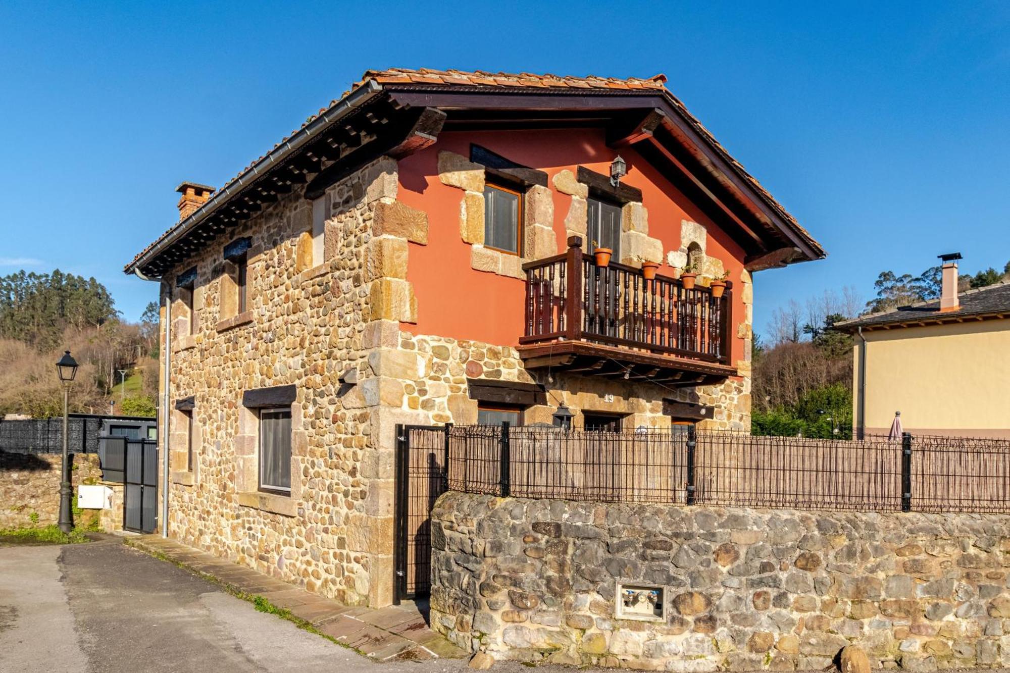 Casa Vallejo En Barcenaciones Eksteriør billede
