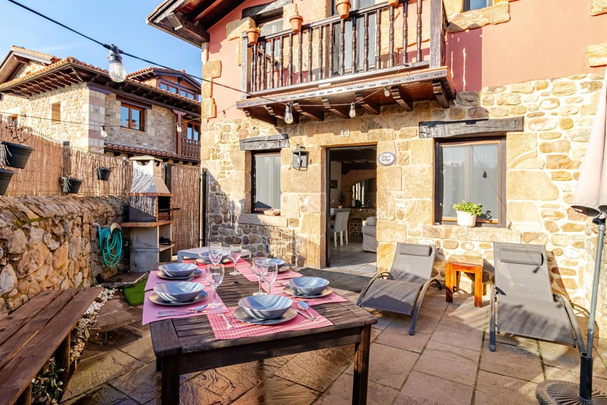 Casa Vallejo En Barcenaciones Eksteriør billede